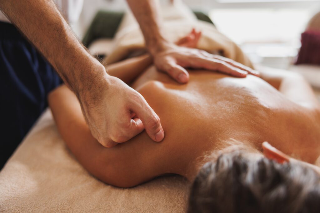 Massage du dos